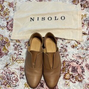 Nisolo women’s Brown Leather Shoes